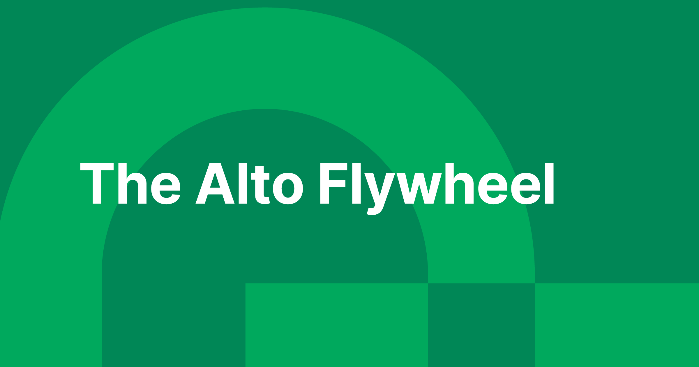 The Alto Flywheel: Integrated Lending Loop to Address Capital Fragmentation in DeFi