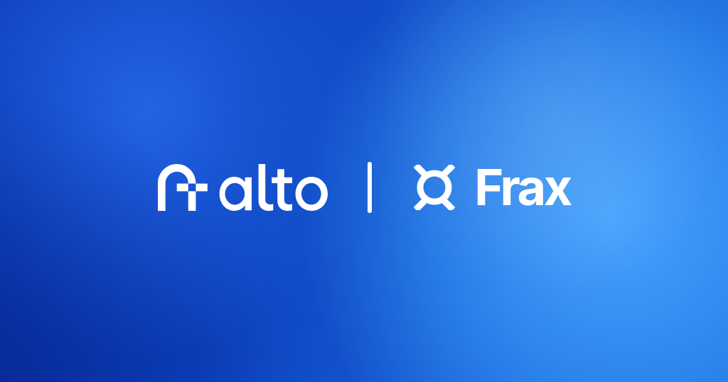Alto Liquidity Program